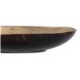 Centre de Table Marron Noir Verre 16,5 x 25 x 5,2 cm