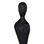 Figurine Décorative Noir Femme 9,5 x 9,5 x 90 cm