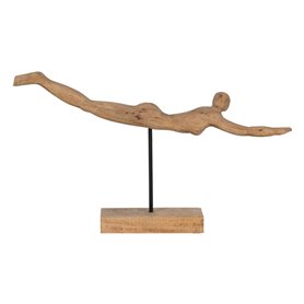 Figurine Décorative Naturel Femme 54 x 9 x 32 cm