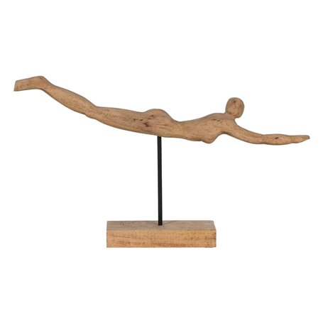 Figurine Décorative Naturel Femme 54 x 9 x 32 cm