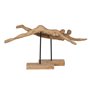 Figurine Décorative Naturel Femme 54 x 9 x 32 cm