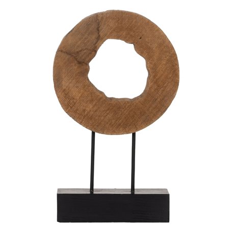 Sculpture Beige 31,5 x 9 x 47,5 cm