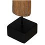 Figurine Décorative Naturel Africain 14,5 x 9 x 38,5 cm (2 Unités)