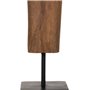 Figurine Décorative Naturel Africain 14,5 x 9 x 38,5 cm (2 Unités)