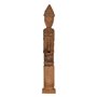 Figurine Décorative Naturel Africain 14 x 14 x 88,5 cm