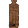 Figurine Décorative Naturel Africain 14 x 14 x 88,5 cm