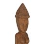 Figurine Décorative Naturel Africain 14 x 14 x 88,5 cm