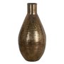 Vase Bronze Doré Aluminium 32 x 32 x 62,5 cm