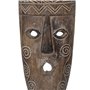 Figurine Décorative Marron Masque 22 x 6 x 87 cm