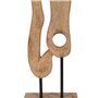 Figurine Décorative Naturel Abstrait 15 x 9 x 68,5 cm