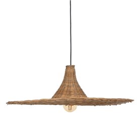 Suspension Naturel 220 V 70 x 70 x 22 cm