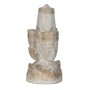 Figurine Décorative Blanc Naturel Hindou 20 x 20 x 40 cm