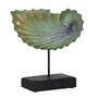 Figurine Décorative Marron Vert Conque 30 x 12 x 30 cm