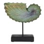 Figurine Décorative Marron Vert Conque 30 x 12 x 30 cm