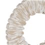 Sculpture Blanc Beige Bague 45 x 10 x 59 cm