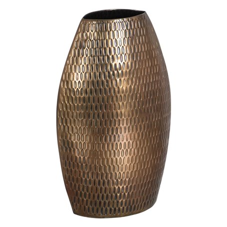 Vase Doré Aluminium 10 x 21 x 33 cm