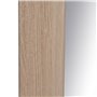 Miroir mural Naturel Verre Bois MDF 50 x 2,2 x 85 cm