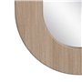 Miroir mural Naturel Verre Bois MDF 50 x 2,2 x 85 cm