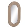 Miroir mural Naturel Verre Bois MDF 50 x 2,2 x 85 cm