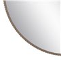 Miroir mural Naturel Verre Bois MDF 89,5 x 4,5 x 89,5 cm