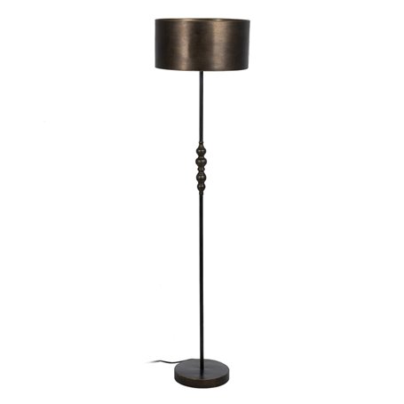 Lampadaire Doré 40 x 40 x 161 cm