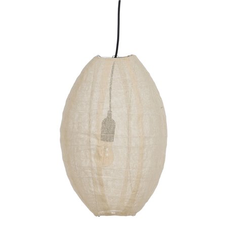 Suspension Beige Fer 220-240 V 30 x 30 x 44,5 cm