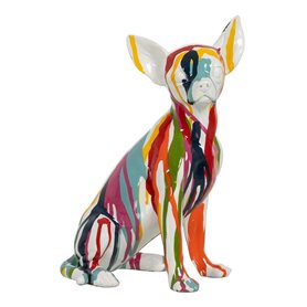 Figurine Décorative Chien 15 x 13 x 26 cm