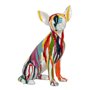 Figurine Décorative Chien 15 x 13 x 26 cm