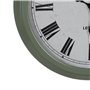 Horloge Murale Vert Fer 70 x 70 x 6,5 cm