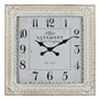 Horloge Murale Blanc Fer 60 x 60 x 6,5 cm