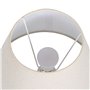 Lampe Beige Gris 60 W 25 x 25 x 50 cm