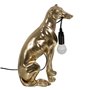 Lampe Chien Doré 40 W 25,5 x 16,5 x 36 cm