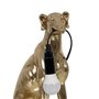 Lampe Chien Doré 40 W 25,5 x 16,5 x 36 cm