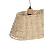 Suspension Noir Naturel Fer 220-240 V 77 x 27 x 92 cm