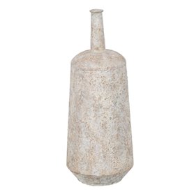 Vase Crème Fer 20 x 20 x 51 cm