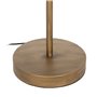 Lampadaire Beige Naturel Métal 48,5 x 48,5 x 162 cm