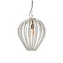 Suspension Blanc Métal 220-240 V 43 x 43 x 48 cm