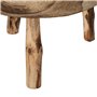 Centre de Table Beige Bois 27 x 27 x 16 cm