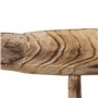 Centre de Table Poisson Beige 76 x 13 x 26 cm