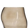 Vase Taupe Verre 18,5 x 19,5 x 19,5 cm