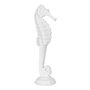 Figurine Décorative Blanc Cheval des Mers 15 x 12,5 x 45 cm