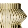 Vase Jaune Verre 16,5 x 16,5 x 20 cm