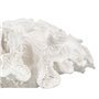 Figurine Décorative Blanc Corail 30 x 30 x 11 cm