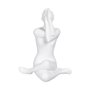 Figurine Décorative Blanc 18 x 13 x 24 cm