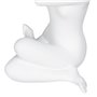 Figurine Décorative Blanc 18 x 13 x 24 cm