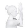 Figurine Décorative Blanc 18 x 13 x 24 cm