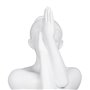 Figurine Décorative Blanc 18 x 13 x 24 cm