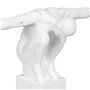 Figurine Décorative Blanc 39 x 15,5 x 19 cm