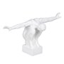 Figurine Décorative Blanc 39 x 15,5 x 19 cm