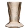 Vase Marron Verre 15 x 15 x 24,5 cm